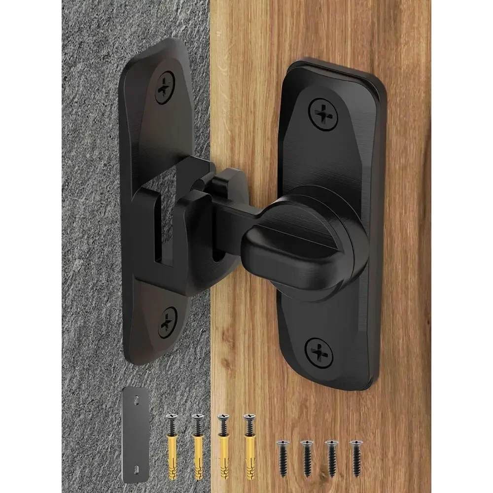 90/180 Degree Flip Barn Door L - Door Lock recension och pris