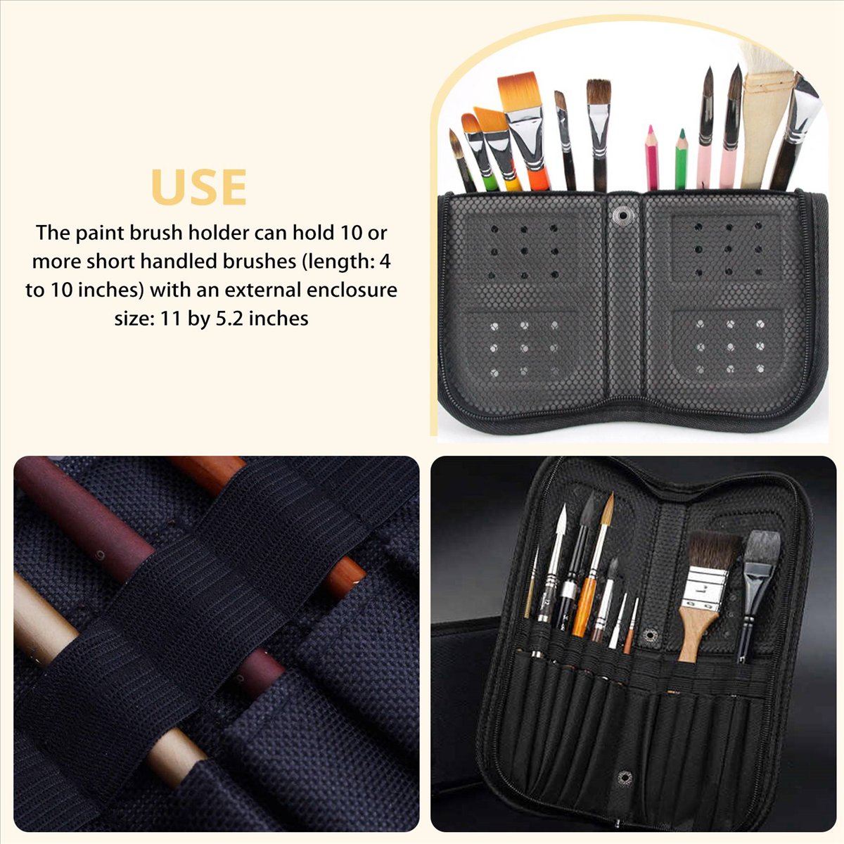 (A02R] 38Cm Artist Paint Brush - Paint Brush recension och pris