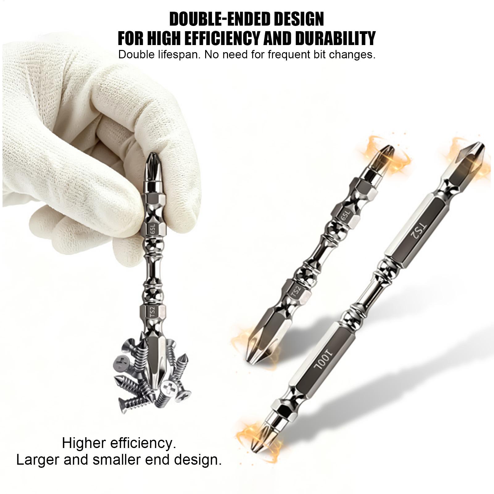Screwdriver Bit Set Magnetic H - Drill Bits recension och pris