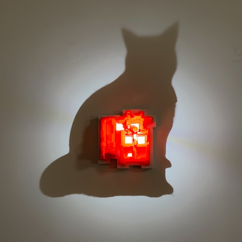 Dropshipping 3D Light Shadow N - Light Switch recension och pris