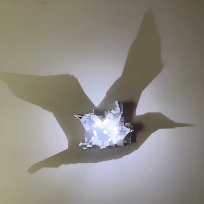 Dropshipping 3D Light Shadow N - Light Switch recension och pris