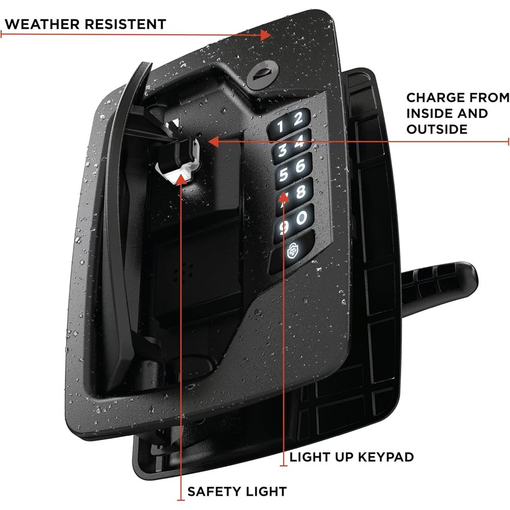 Atlas RV Door Lock for Class A - Door Lock recension och pris