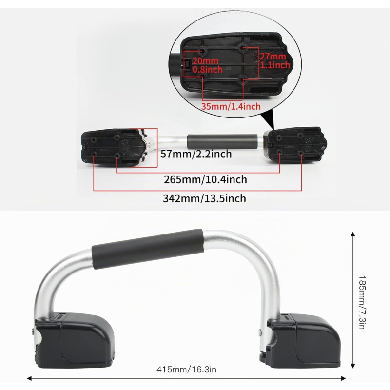 Camper Van Door Folding Handle - Door Handle recension och pris