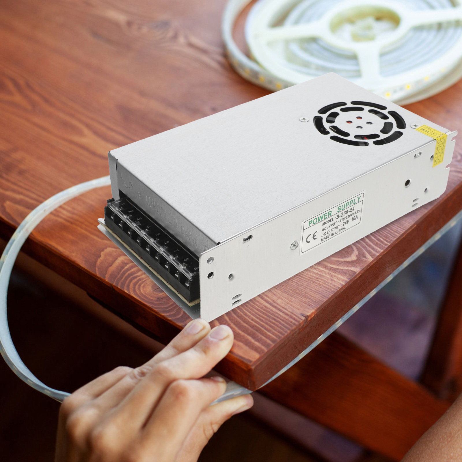 Industrial Switching Power Sup - Led Strip Lights recension och pris