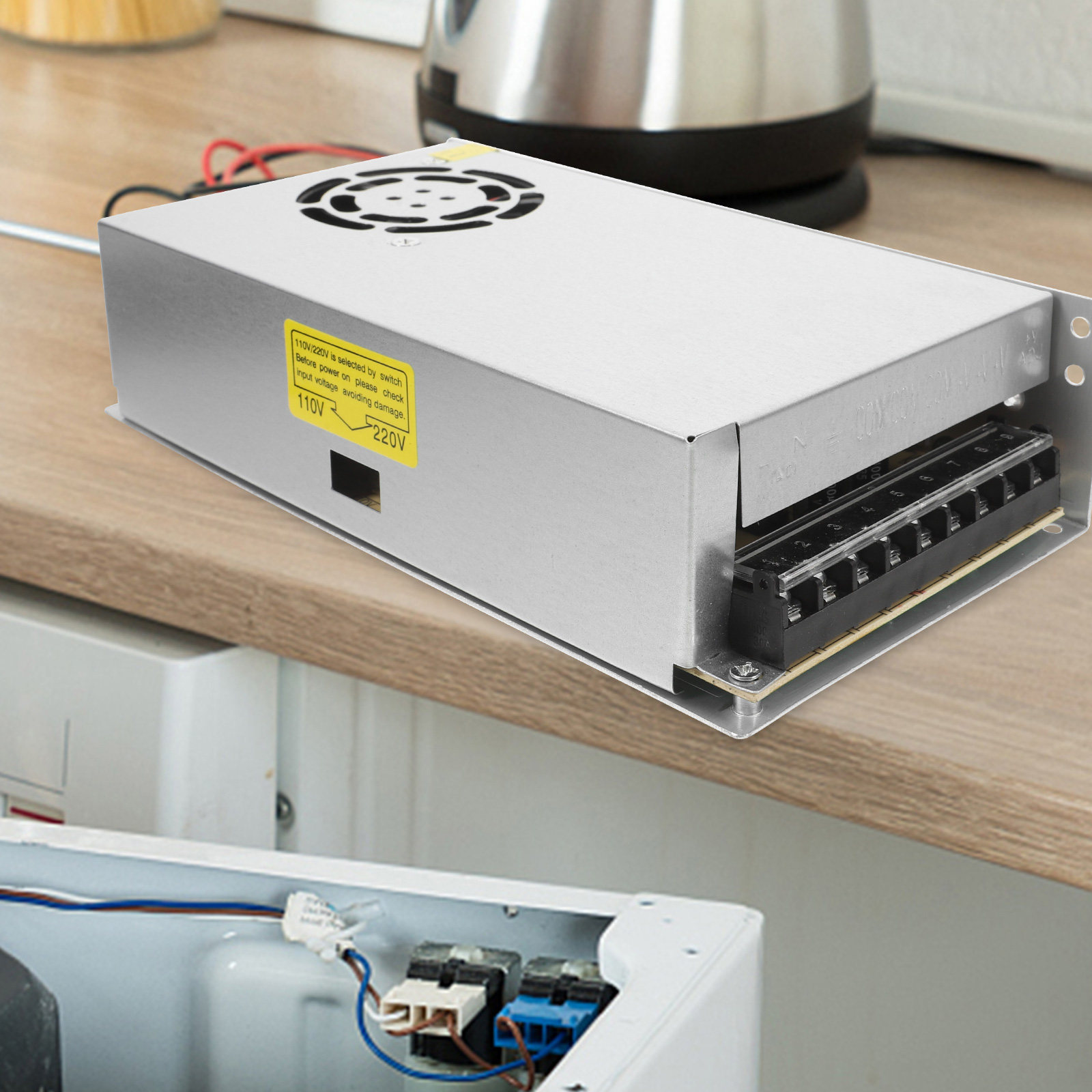 Industrial Switching Power Sup - Led Strip Lights recension och pris