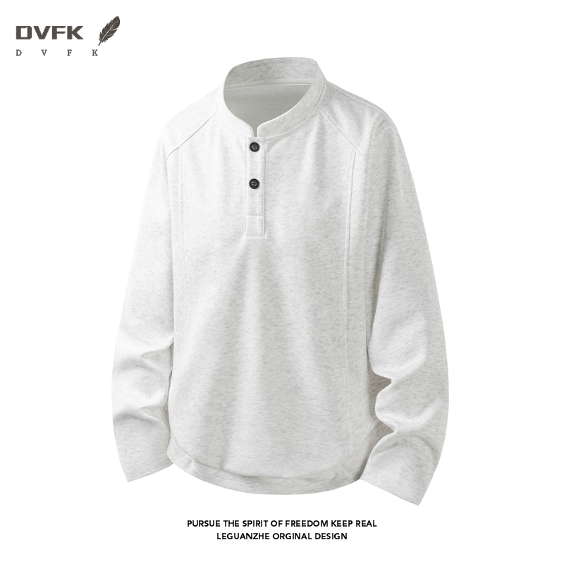 Men Raglan Sleeve Henley Long  - Wallpaper recension och pris