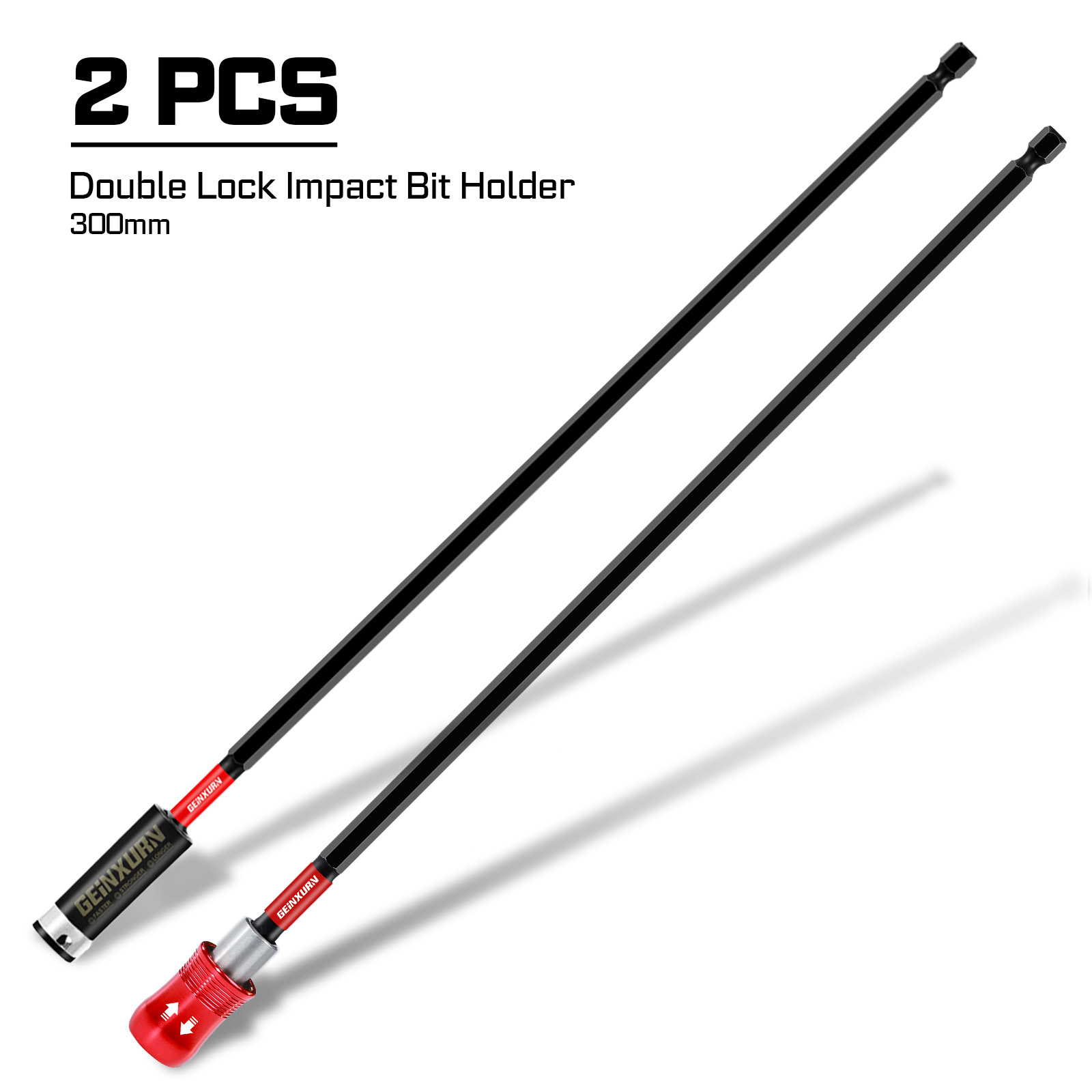 Geinxurn 2PCS Driver Bit Set W - Drill Bits recension och pris