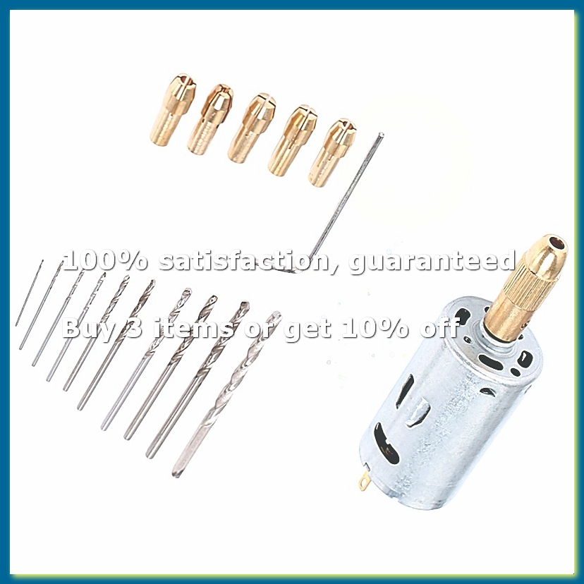Mini Electric Hand Drill Bit S - Drill Bits recension och pris
