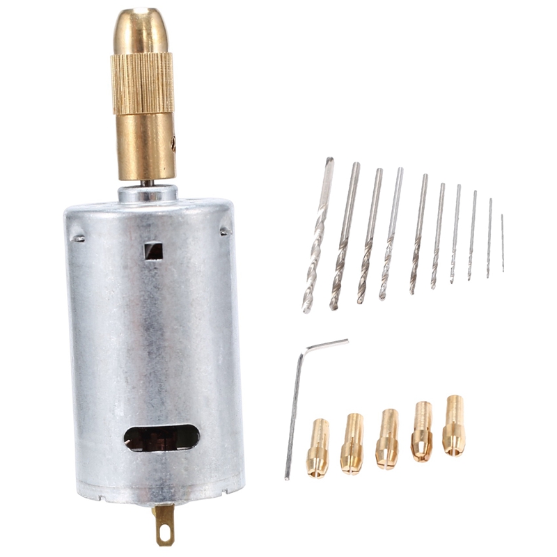 Mini Electric Hand Drill Bit S - Drill Bits recension och pris