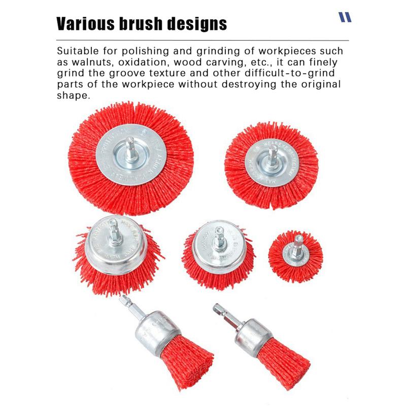 (YY)1Pc 2025 Nylon Abrasive Br - Paint Brush recension och pris