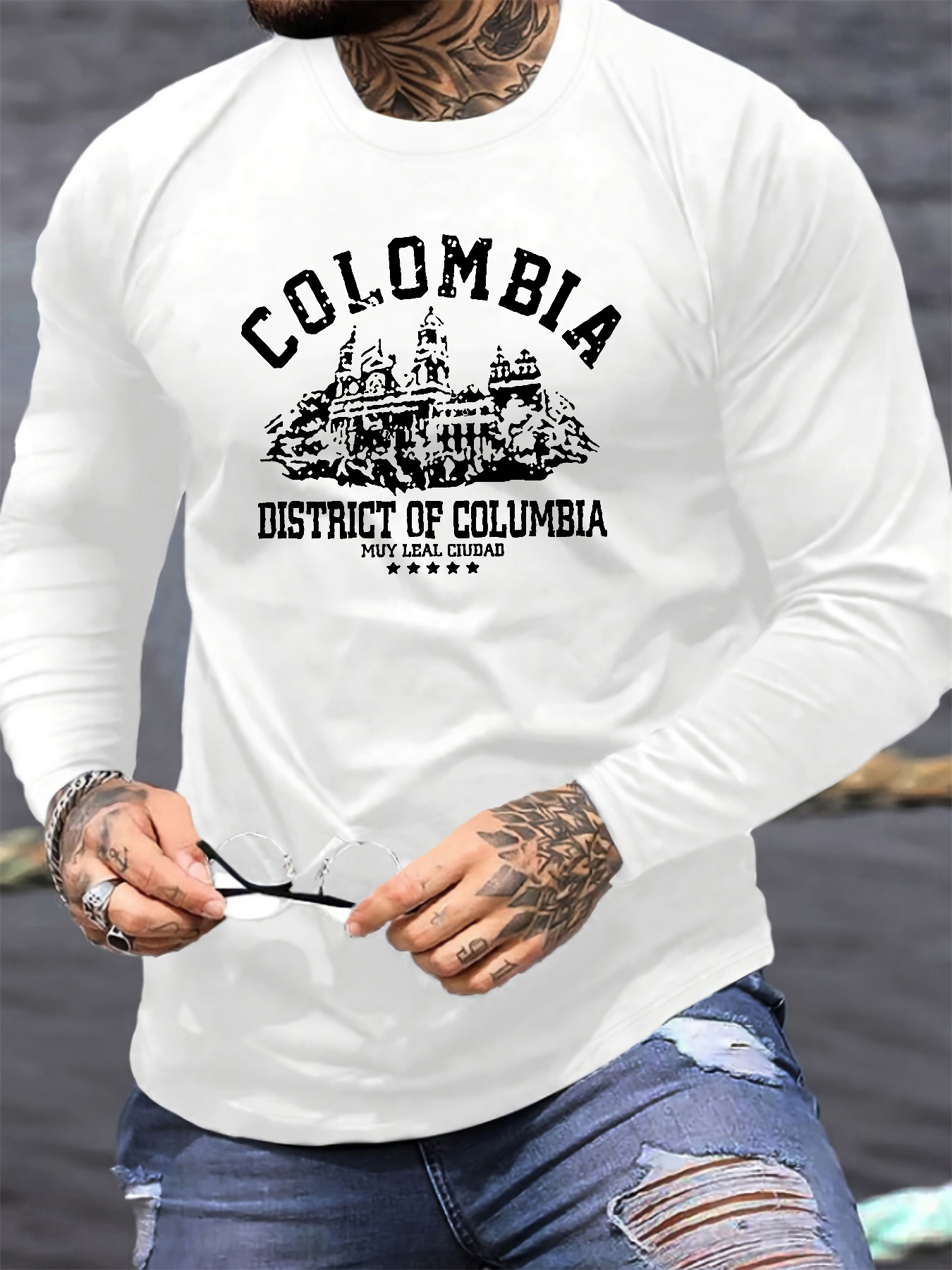 100% Cotton Men's Long Sleeved - Wallpaper recension och pris