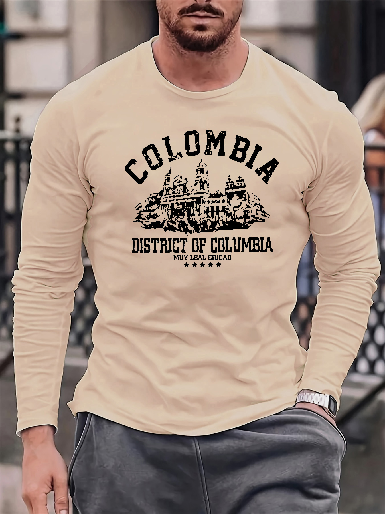 100% Cotton Men's Long Sleeved - Wallpaper recension och pris