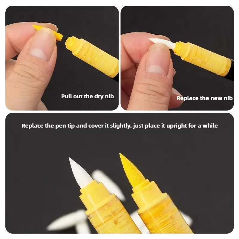 Replacement Cores for Acrylic  - Paint Brush recension och pris