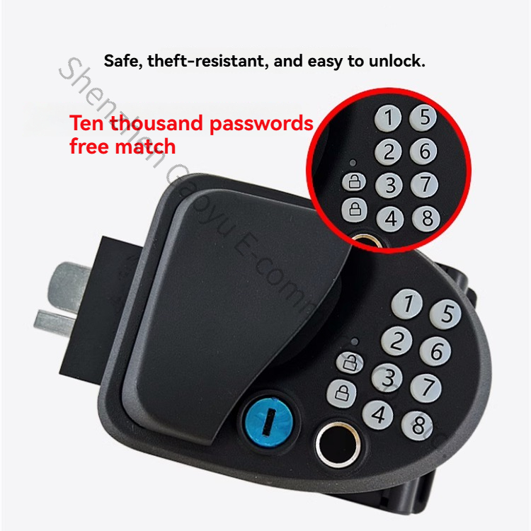 RV Door Lock RV Fingerprint Pa - Door Lock recension och pris