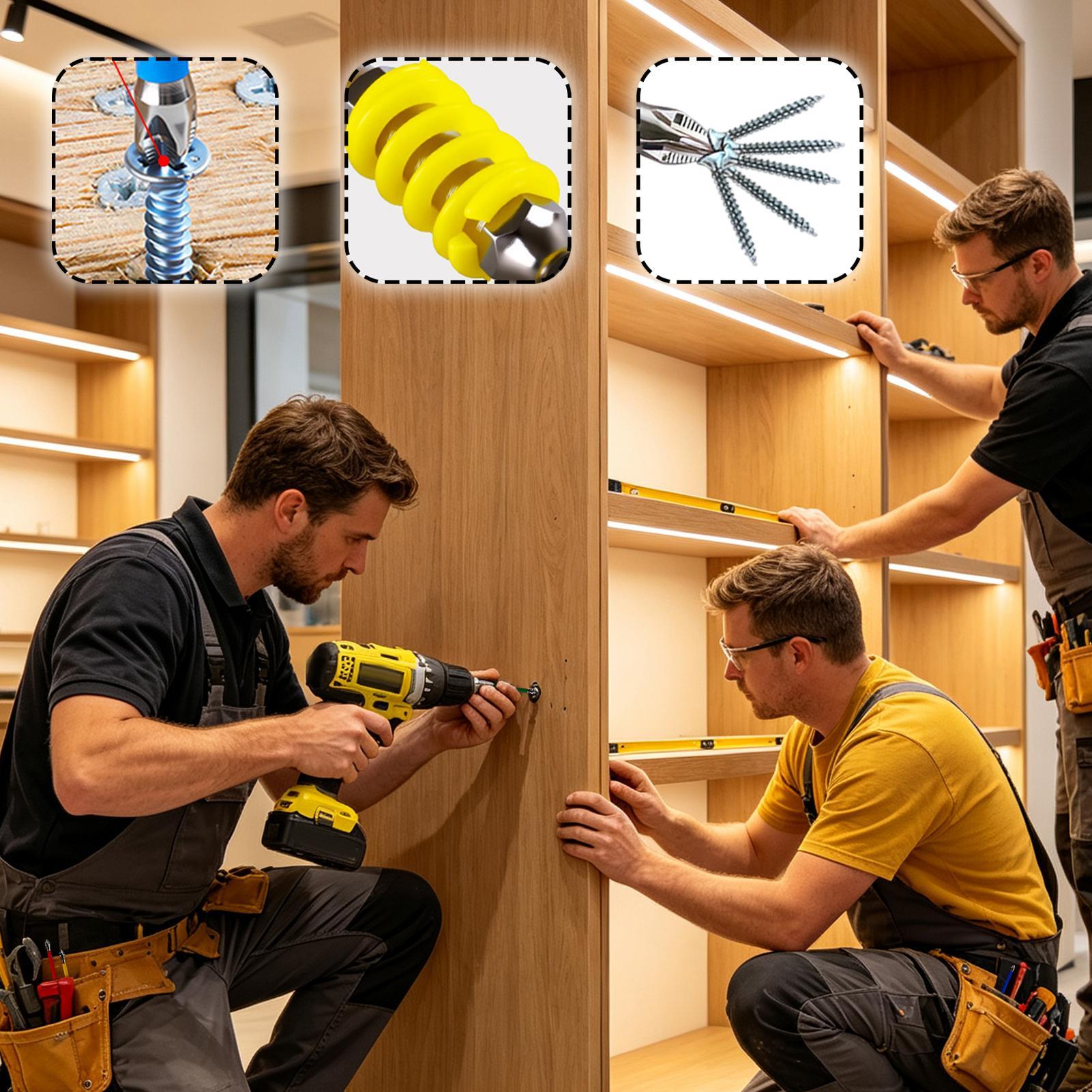 Magnetic Drill Bits Alloy Stee - Drill Bits recension och pris