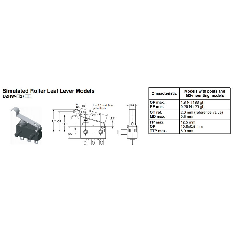1PCS/LOTS D2HW-BL271D Sealed W - Door Handle recension och pris