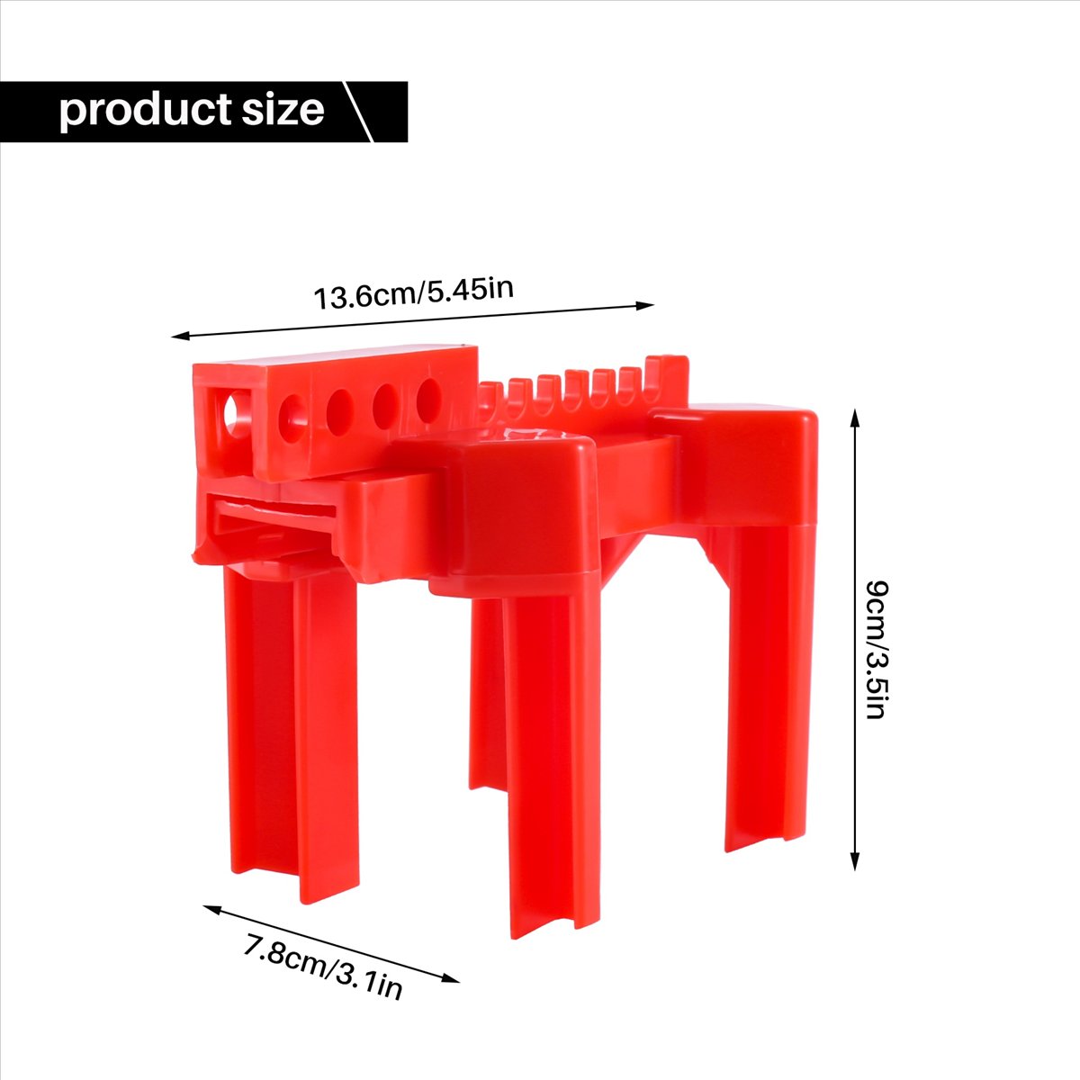 DT39 Ball Valve Lockout, Adjus - Faucet recension och pris