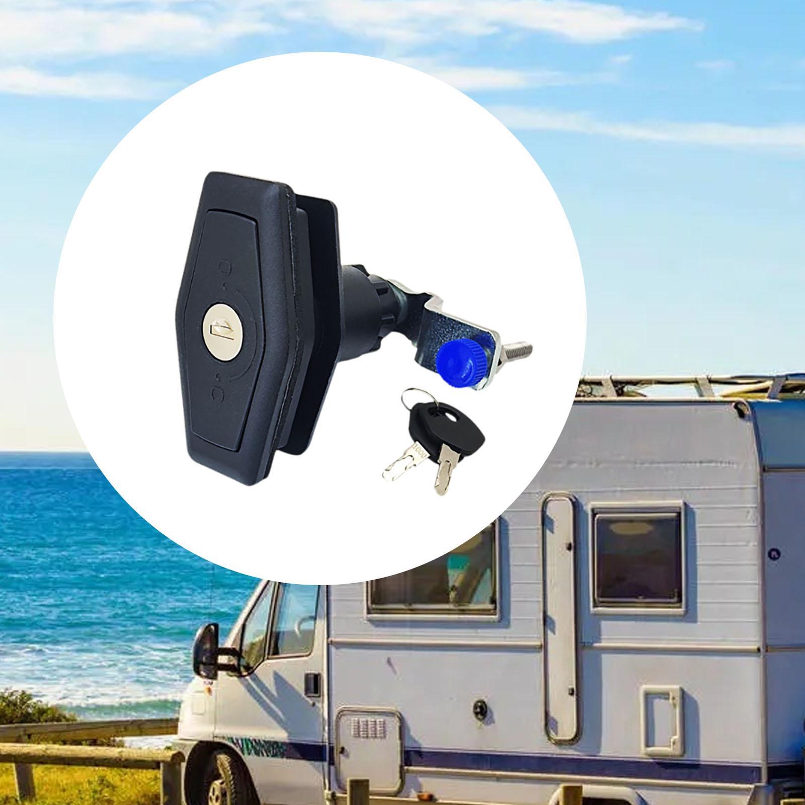 Trailer Gate Lock with Keys RV - Door Lock recension och pris