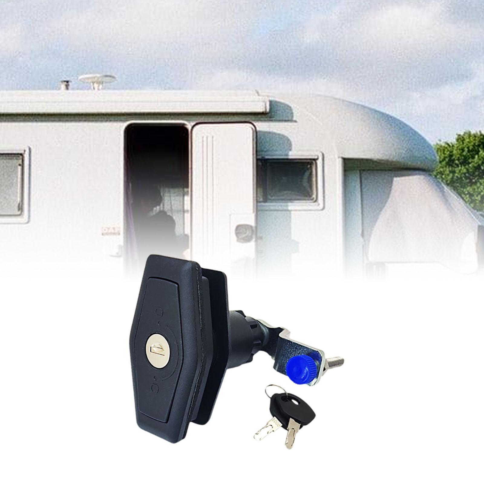 Trailer Gate Lock with Keys RV - Door Lock recension och pris