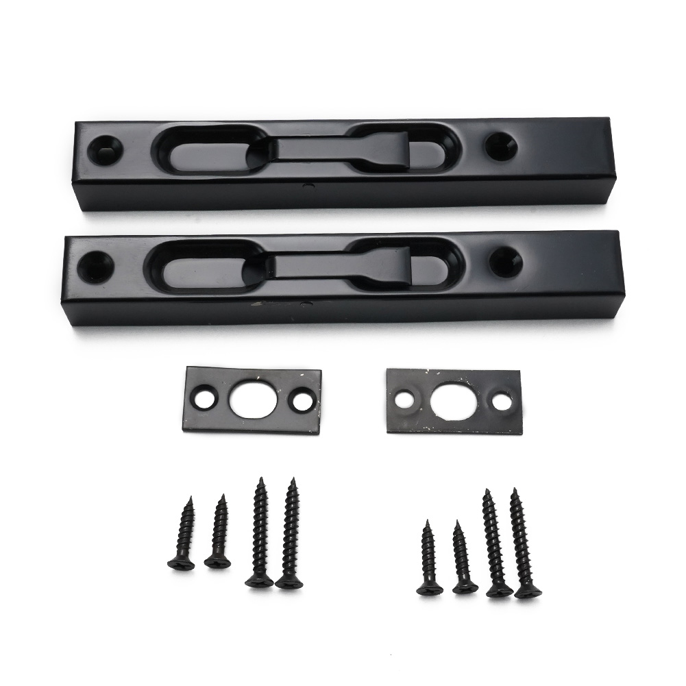 1 Set Door Bolt Lock Stainless - Home Improvement Fence recension och pris