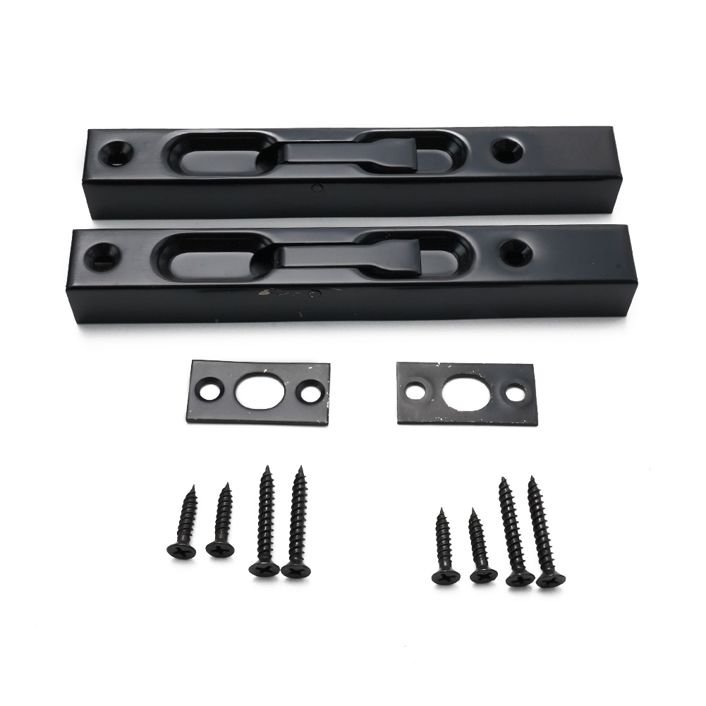 1 Set Door Bolt Lock Stainless - Home Improvement Fence recension och pris