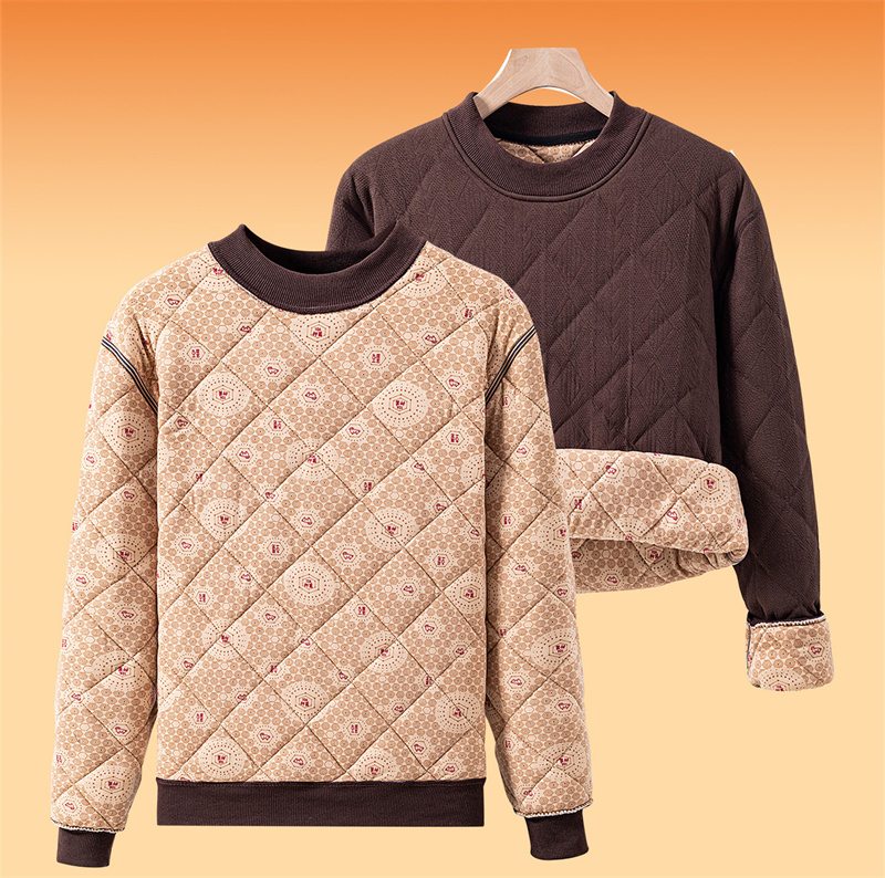 Winter Men's Long Sleeve T-shi - Wallpaper recension och pris