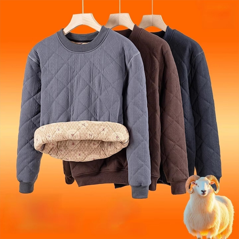 Winter Men's Long Sleeve T-shi - Wallpaper recension och pris