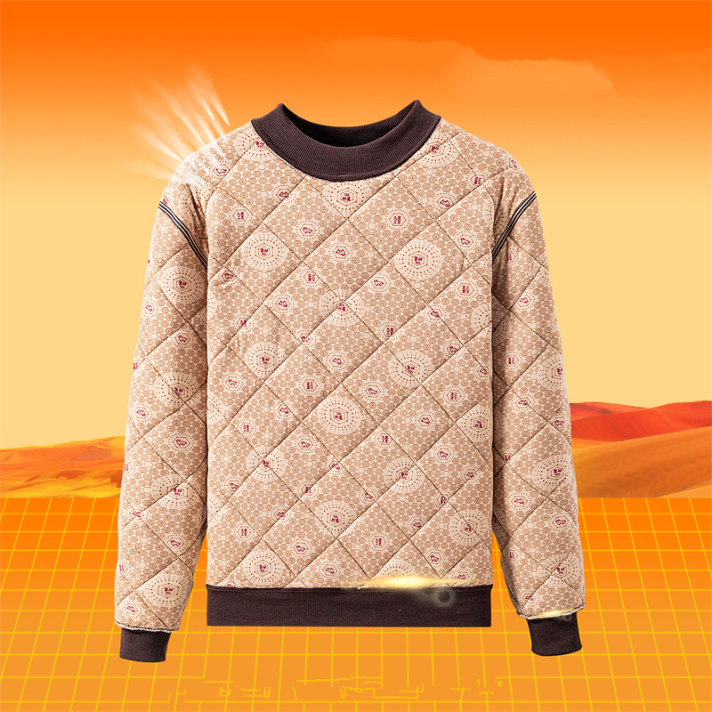 Winter Men's Long Sleeve T-shi - Wallpaper recension och pris