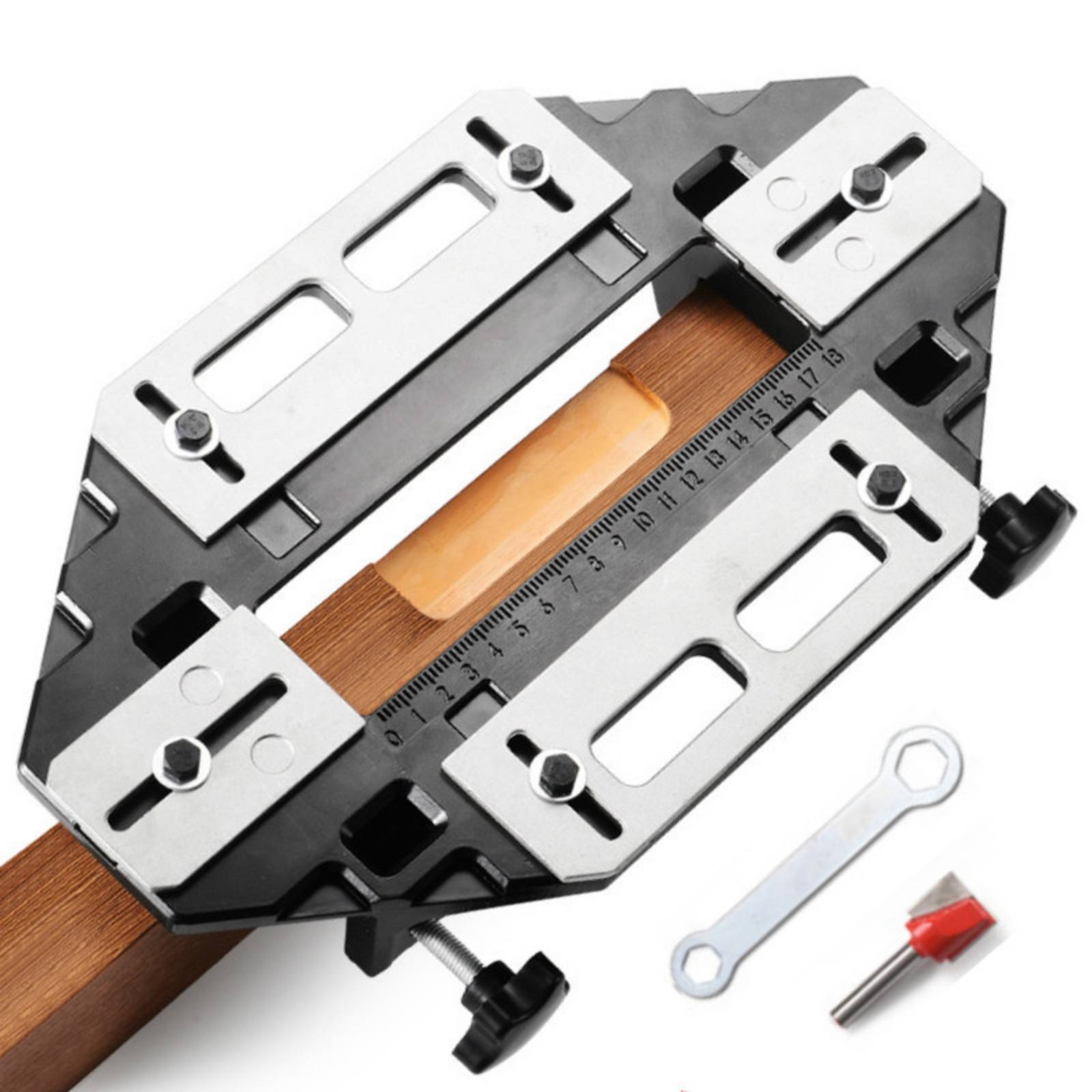 Hinge Mortising Jig Precision  - Cabinet Hinges recension och pris