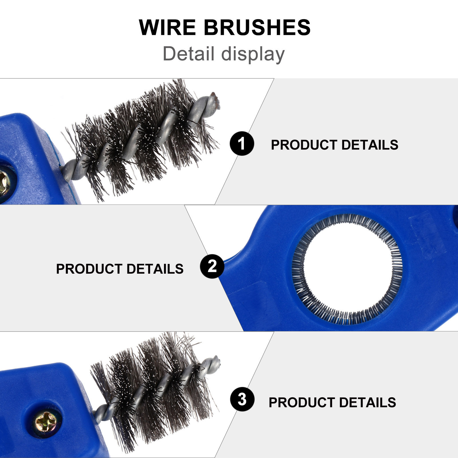 1Pcs Battery Wire Cleaning Bru - Paint Brush recension och pris