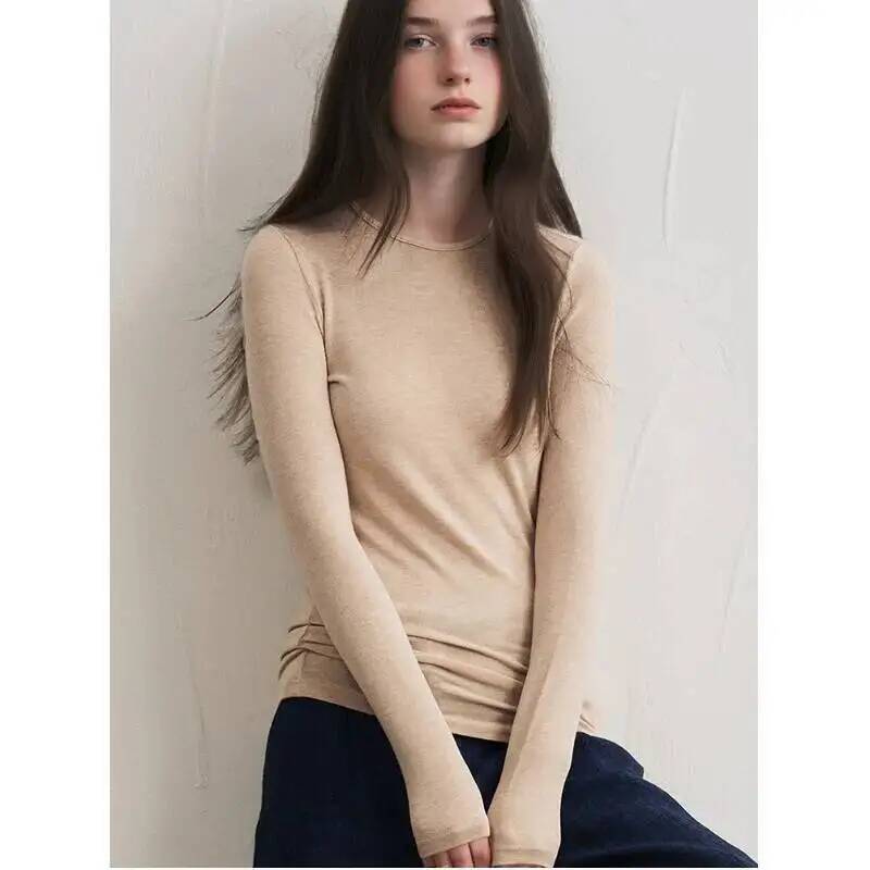 Women Cashmere Blend Long Slee - Wallpaper recension och pris