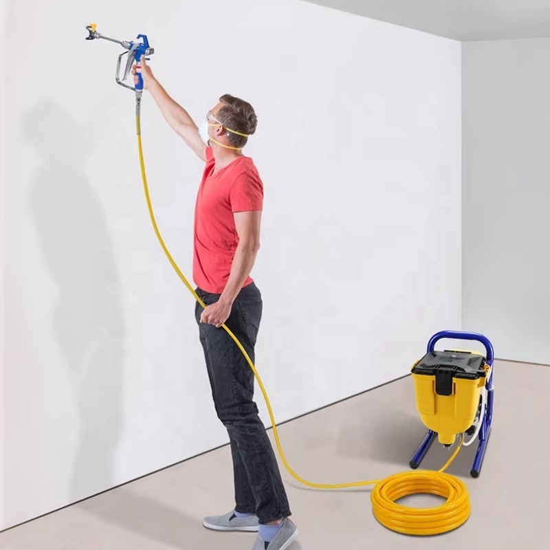 Portable Airless Paint Sprayer - Home Improvement Fence recension och pris