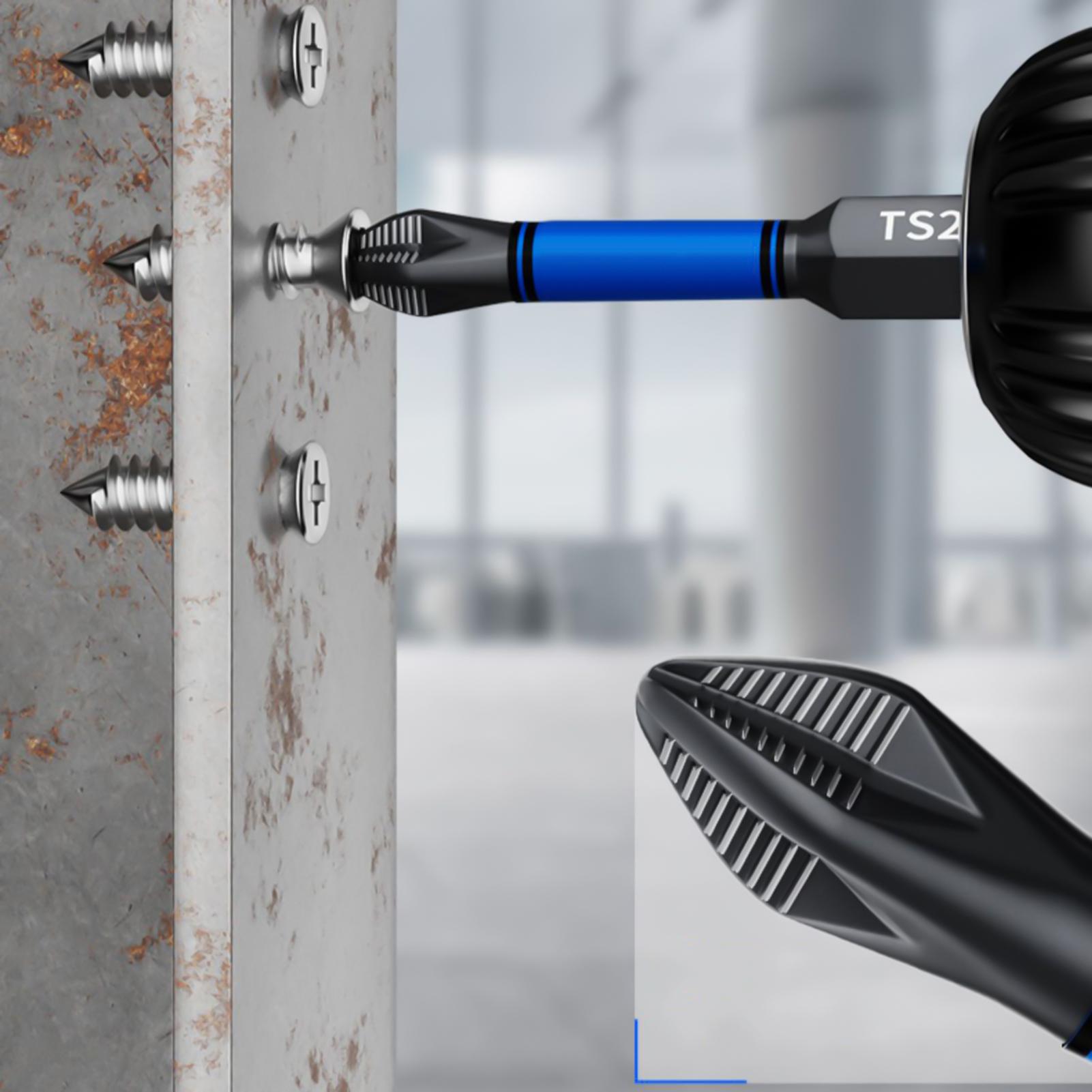 Screwdriver Bit Set 6-Piece Ma - Drill Bits recension och pris