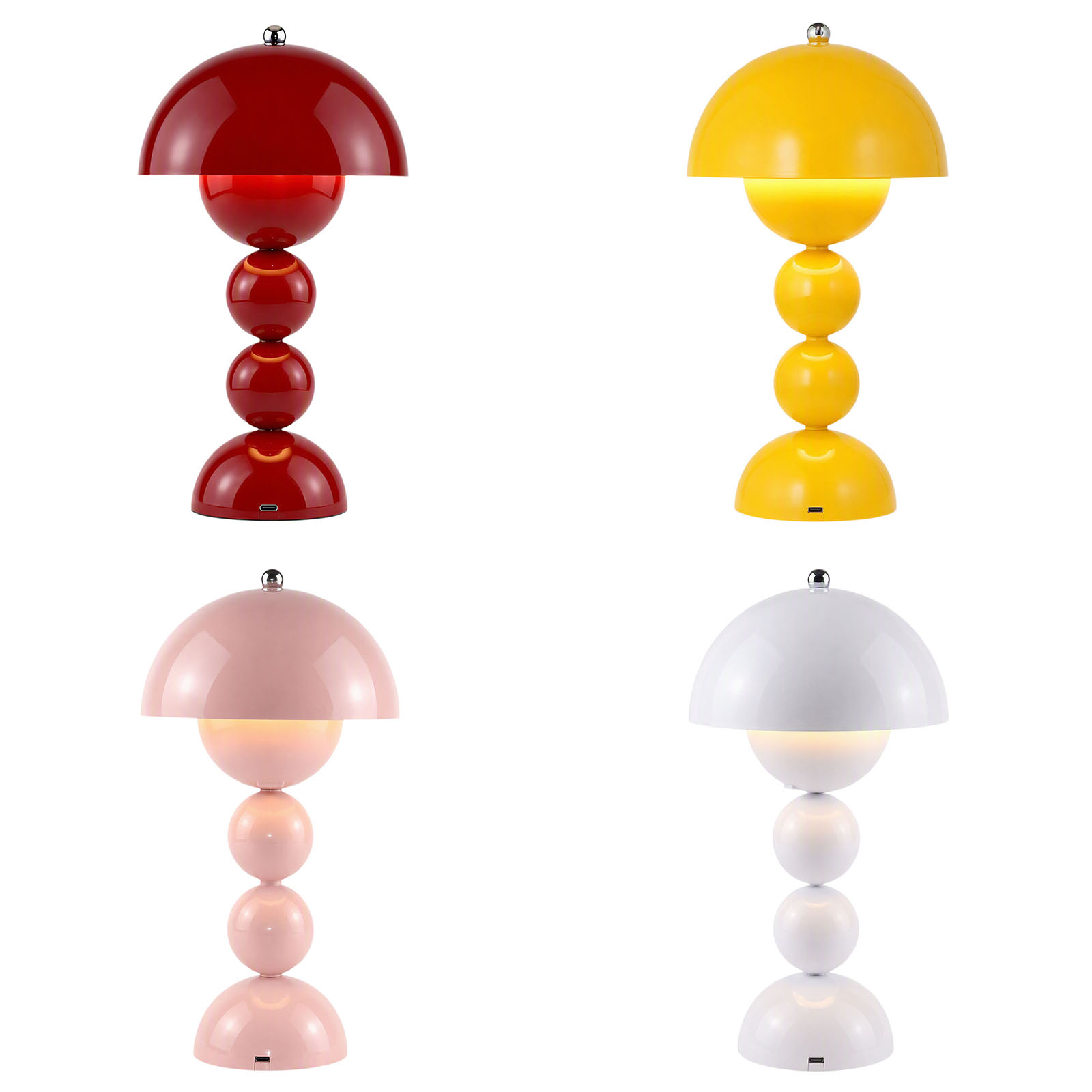 Vintage Mushroom Table Lamp US - Light Switch recension och pris