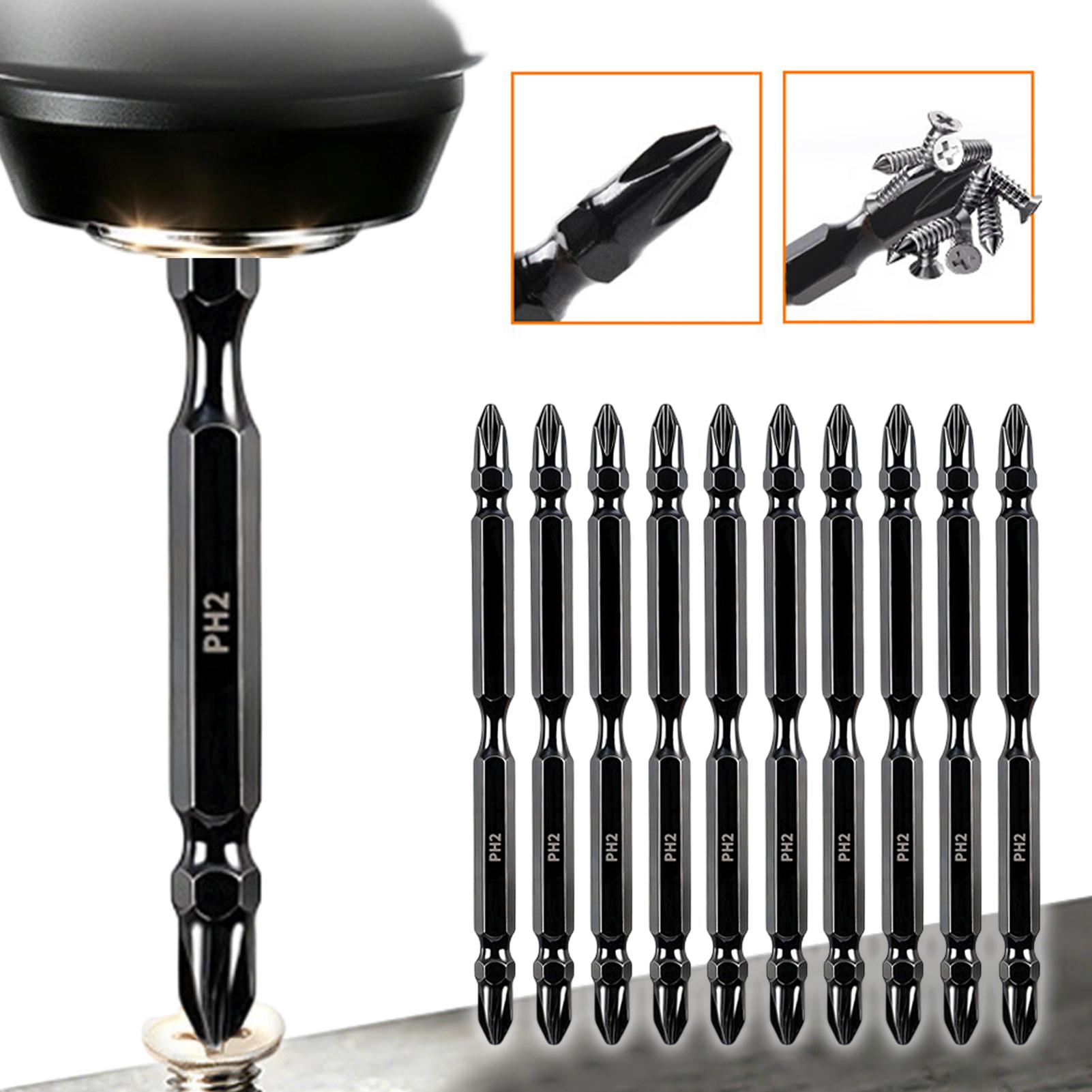 Magnetic Bits Double-Ended Mag - Drill Bits recension och pris