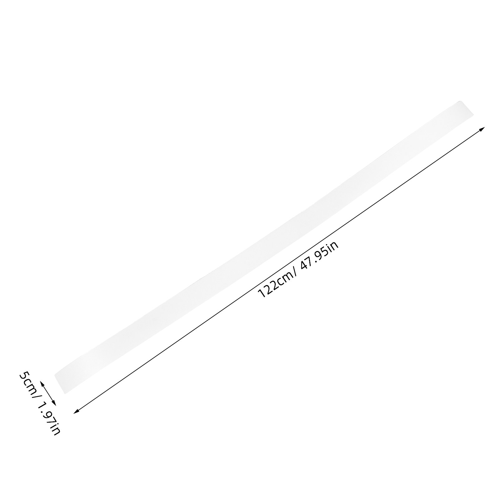 Flexible Milky White LED Light - Led Strip Lights recension och pris